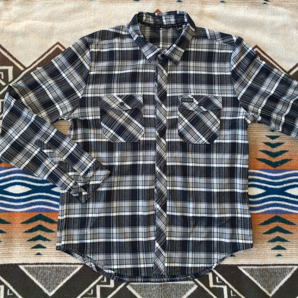 Kuiu Base Camp Flannel Shirt — Never Worn!